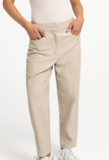 Yaya Yaya - Pantalon Barrel en Cuire Vegane 01309289