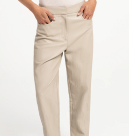 Yaya Yaya - Pantalon Barrel en Cuire Vegane 01309289
