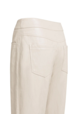 Yaya Yaya - Vegan Leather Barrel Pant 01309289