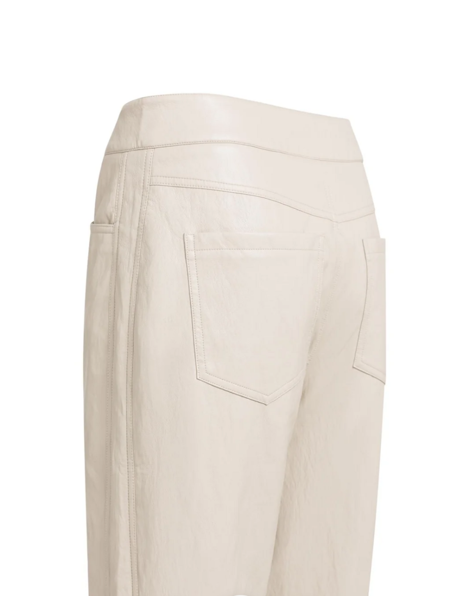 Yaya Yaya - Pantalon Barrel en Cuire Vegane 01309289