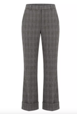 Liverpool Liverpool - LM4766TL76 Flare Trouser w/ Cuffed Hem