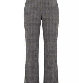 Liverpool Liverpool - LM4766TL76 Flare Trouser w/ Cuffed Hem