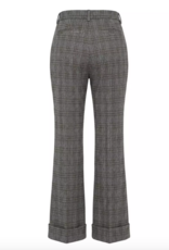 Liverpool Liverpool - LM4766TL76 Flare Trouser w/ Cuffed Hem
