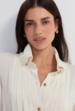 Liverpool Liverpool - LM8L56PS3 Tuxedo Woven Blouse