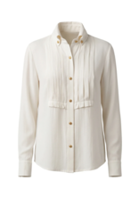 Liverpool Liverpool - LM8L56PS3 Tuxedo Woven Blouse