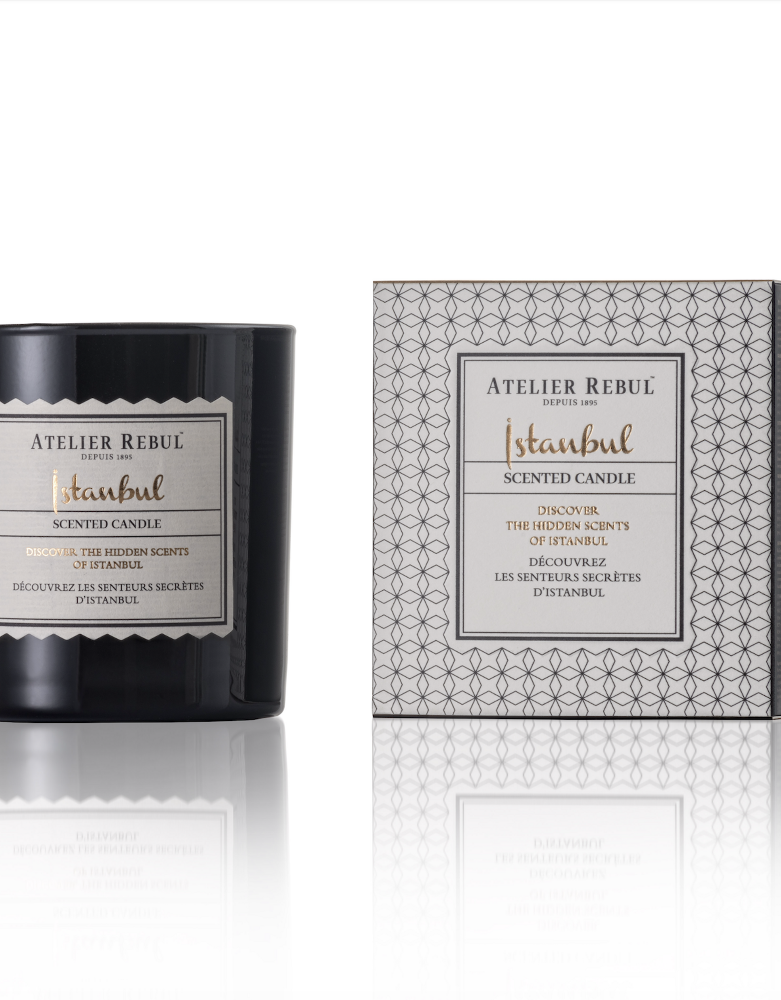 Atelier Rebul Atelier Rebul- Scented candle Istanbul 210g