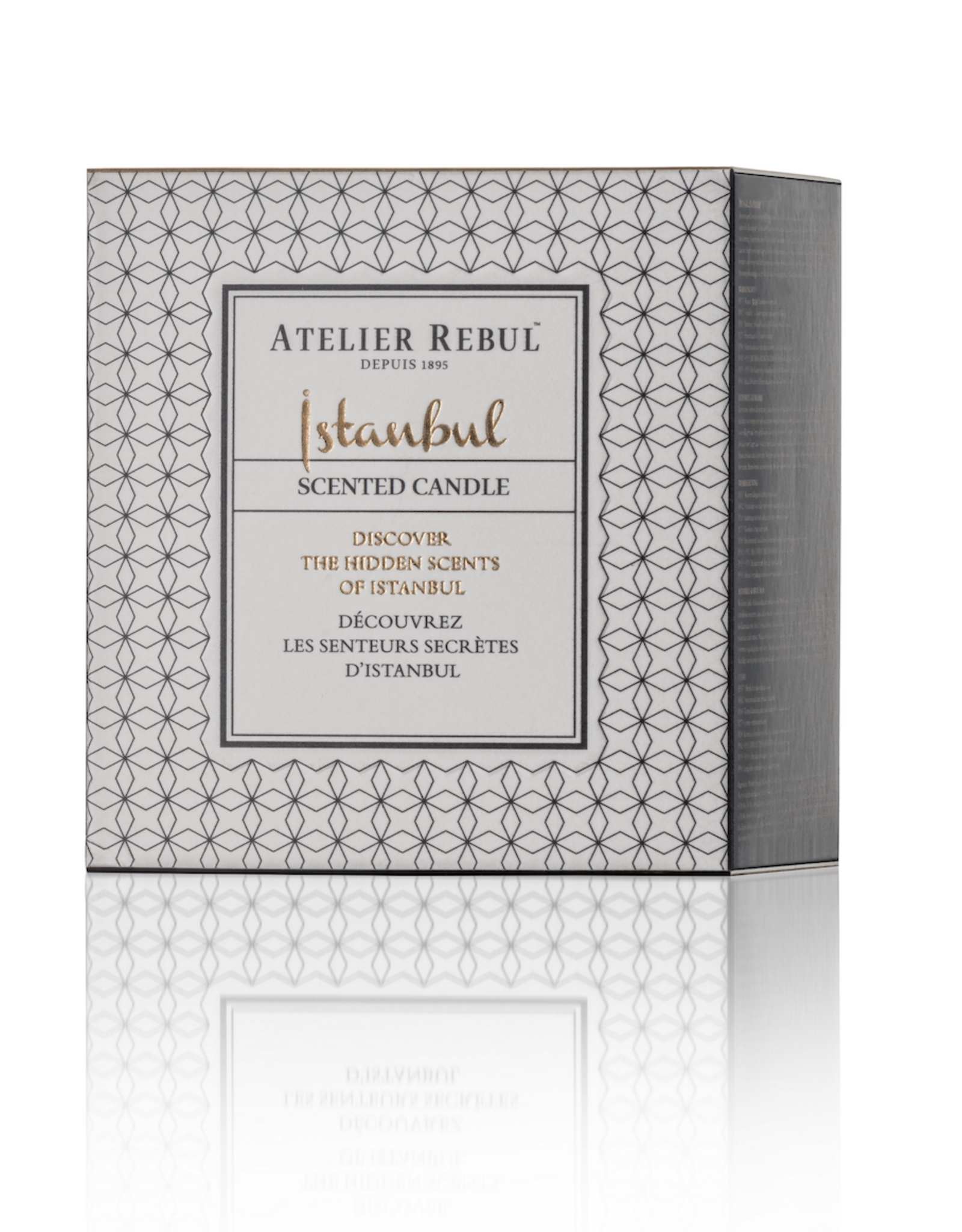 Atelier Rebul Atelier Rebul- Scented candle Istanbul 210g
