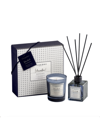 Atelier Rebul Atelier Rebul-  Coffret Chandelle / Diffuseur -Istanbul-Bosphorus
