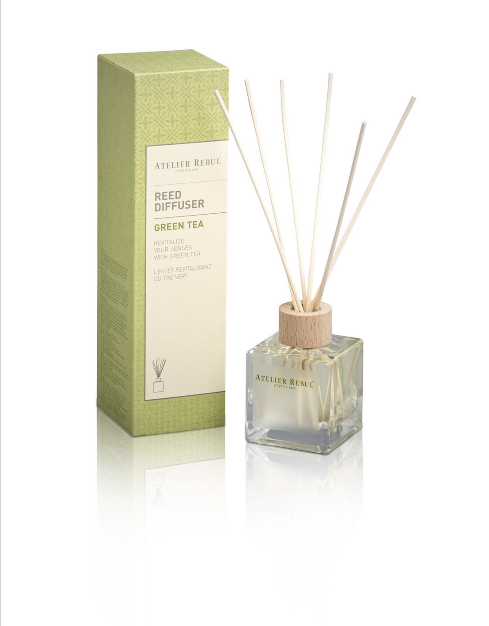 Atelier Rebul Atelier Rebul- Reed Diffuser Green Tea 120 ML