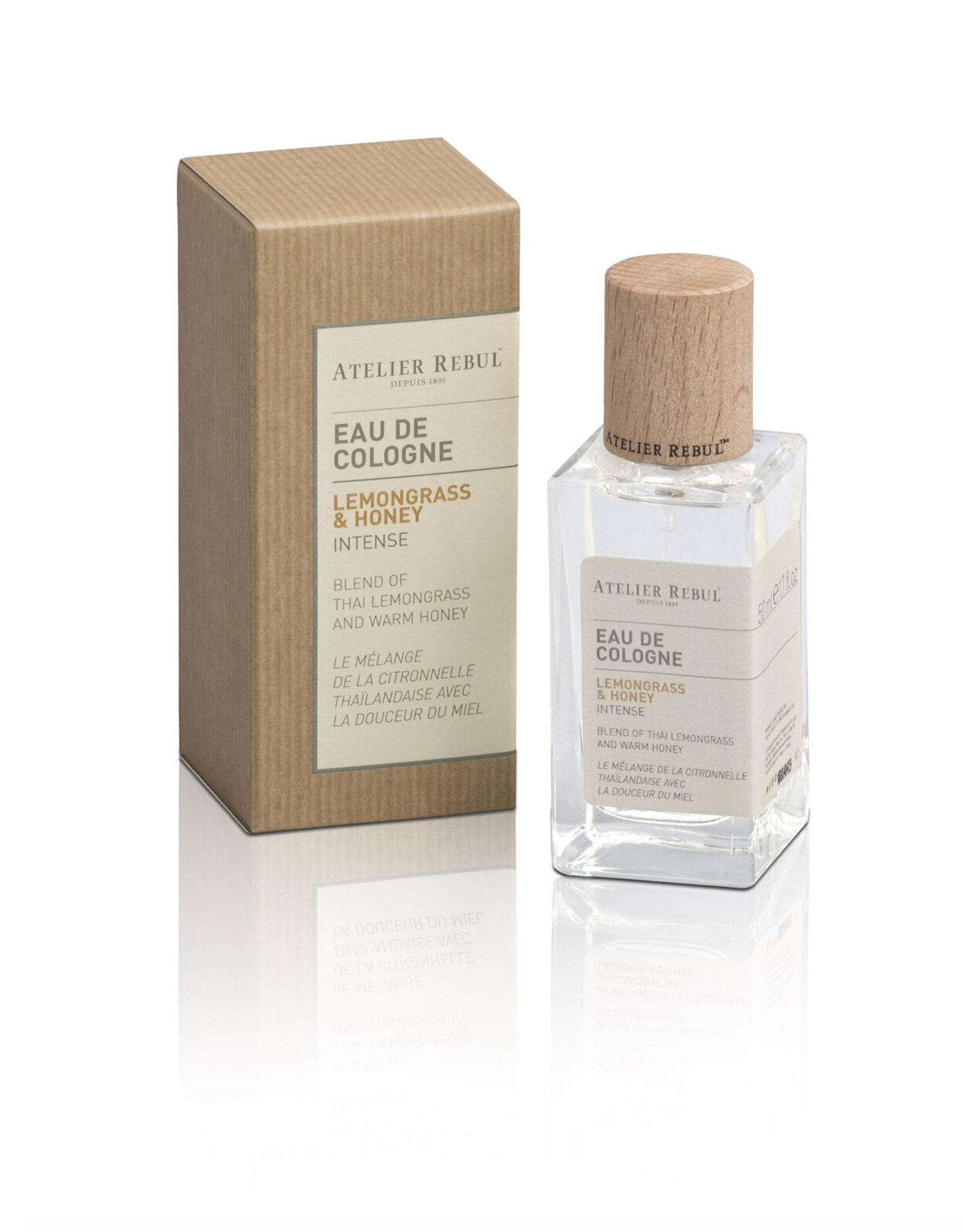Atelier Rebul Atelier Rebul- EDC INTENSE Lemongrass-Honey 50ML