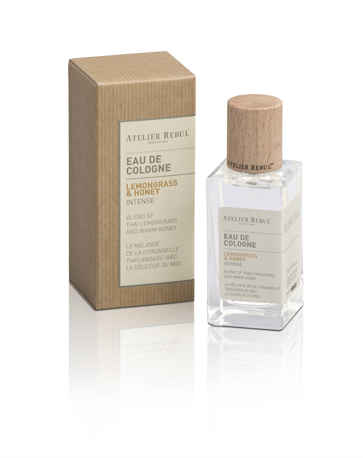 Atelier Rebul EDC INTENSE Citronnelle-Miel 50ML