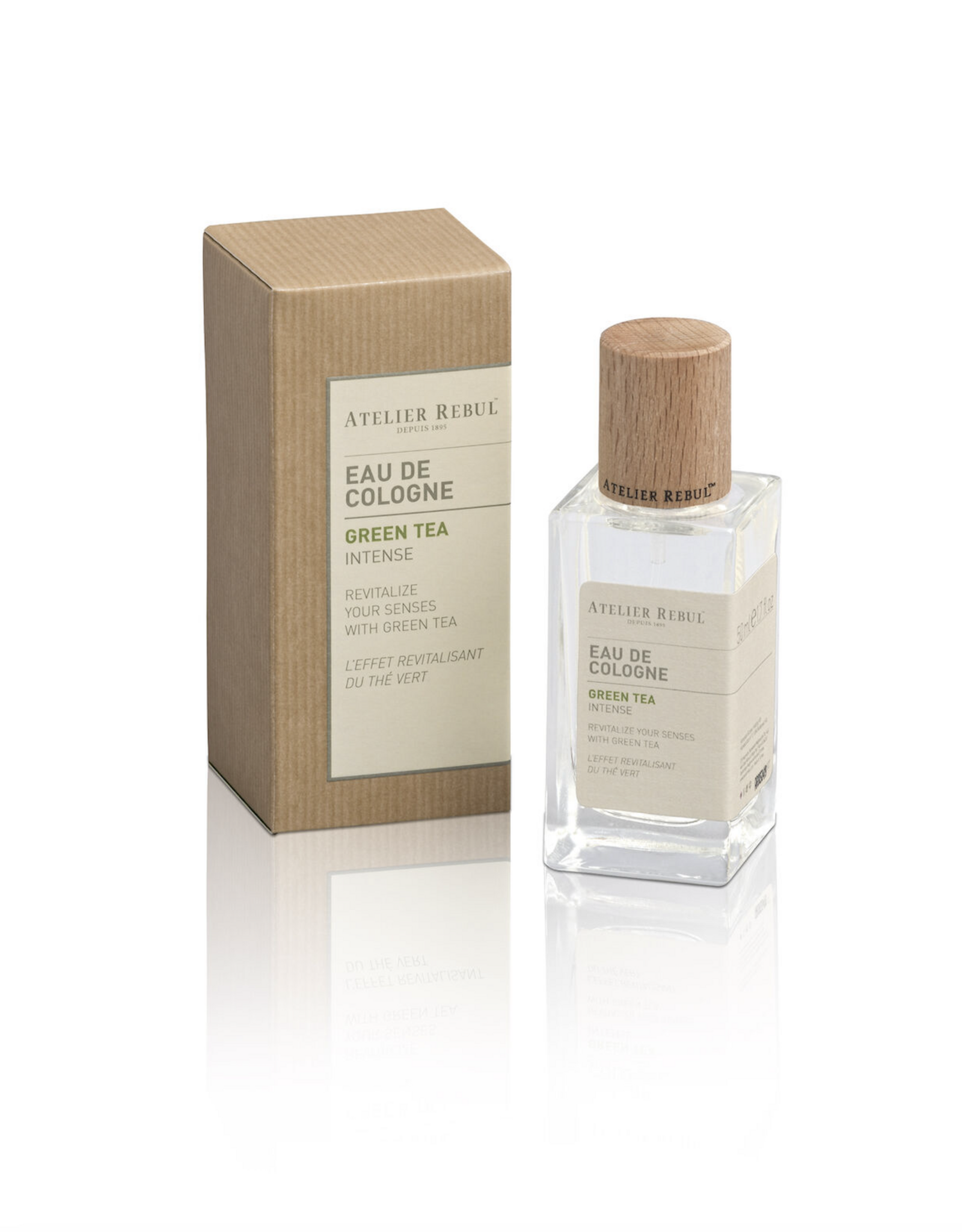 Atelier Rebul Atelier Rebul- EDC INTENSE Green-Tea 50 ML