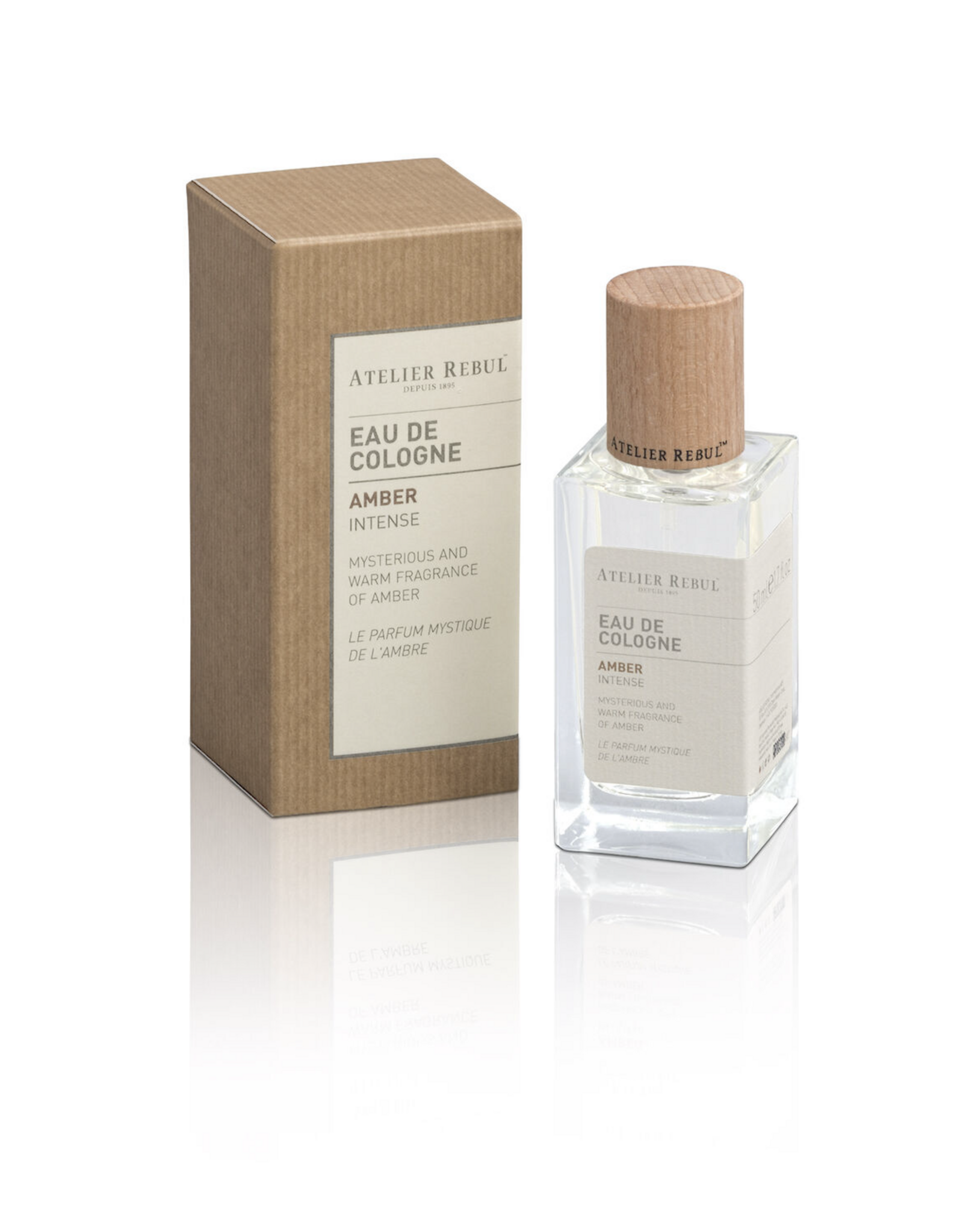 Atelier Rebul Atelier Rebul- EDC INTENSE Ambre 50 ML
