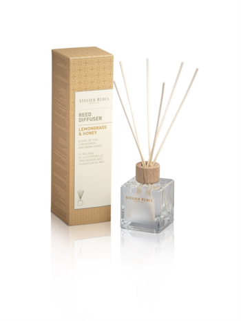 Atelier Rebul Reed Diffuser Citronnelle-Miel 120ML