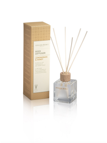 Atelier Rebul Atelier Rebul-Reed Diffuser Lemongrass-Honey 120ML