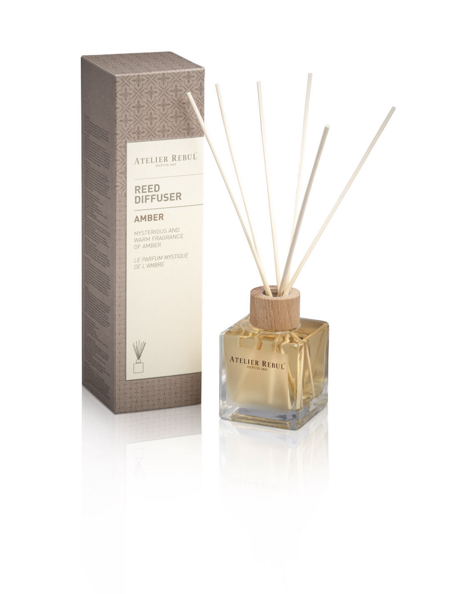 Atelier Rebul Atelier Rebul- Reed Diffuser Amber 120 ML