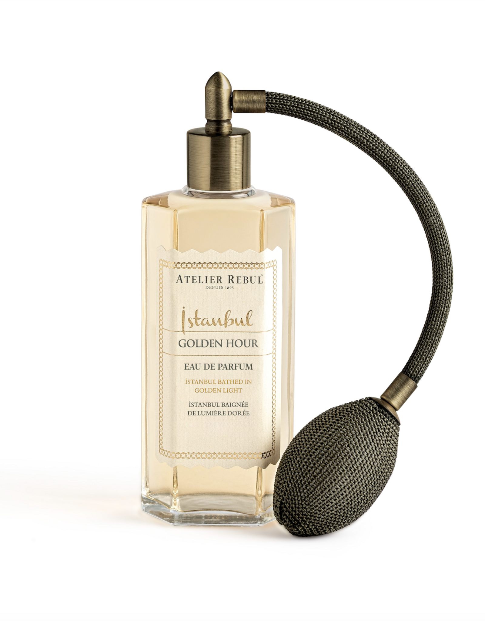 Atelier Rebul Atelier Rebul-Eau de parfum Golden Hour 125 ML