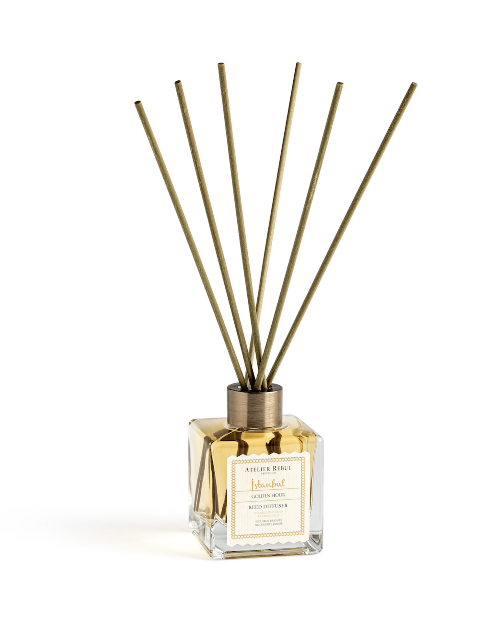 Atelier Rebul Atelier Rebut-Reed Diffuser Golden Hour 120 ML