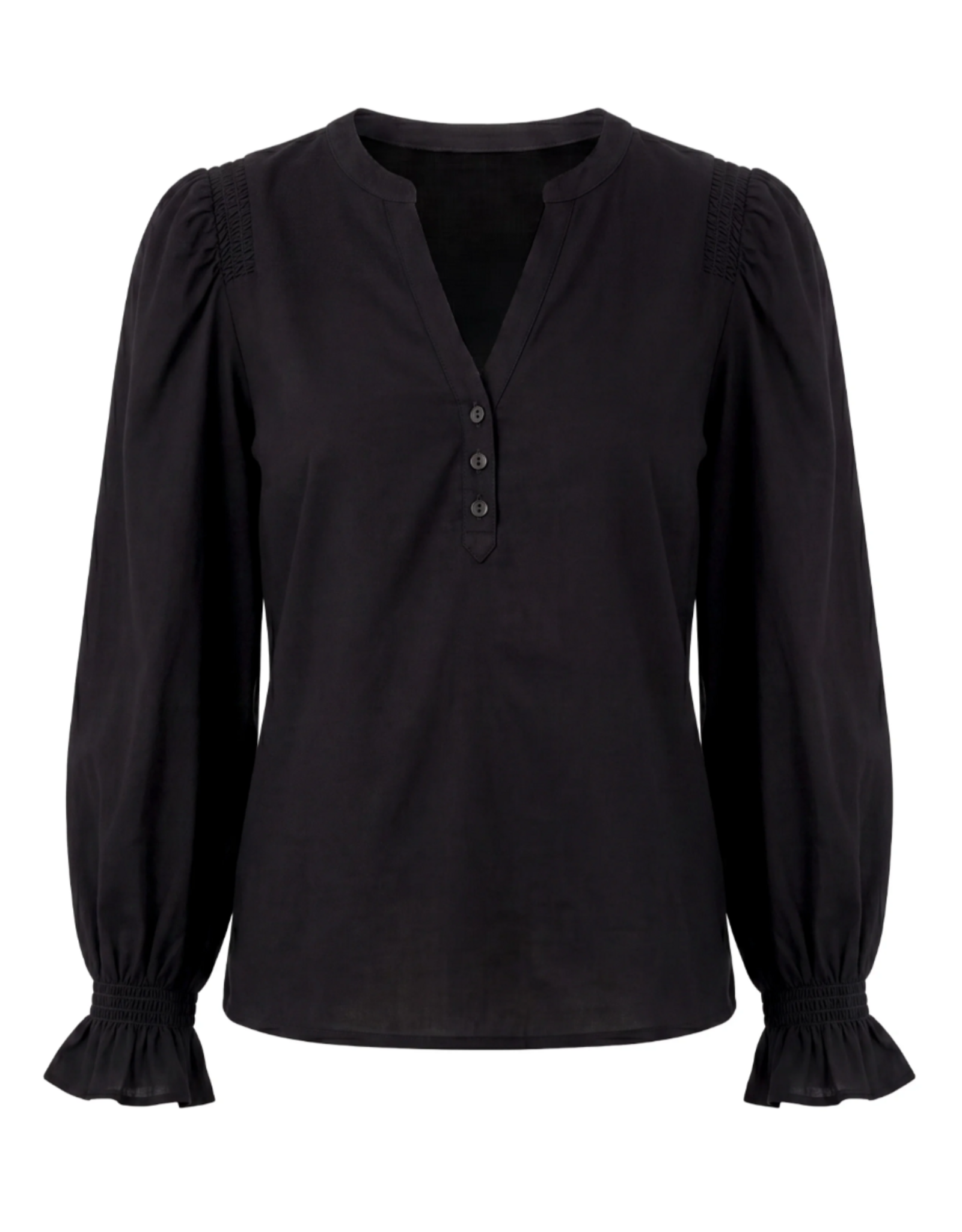 Liverpool Liverpool - LM8L90K99 Knit to Woven Top