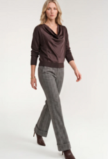 Liverpool Liverpool - LM8M14WF20 Drape Neck Knit