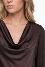 Liverpool Liverpool - LM8M14WF20 Drape Neck Knit
