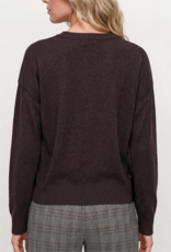 Liverpool Liverpool - LM8M14WF20 Drape Neck Knit