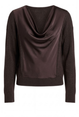 Liverpool Liverpool - LM8M14WF20 Drape Neck Knit