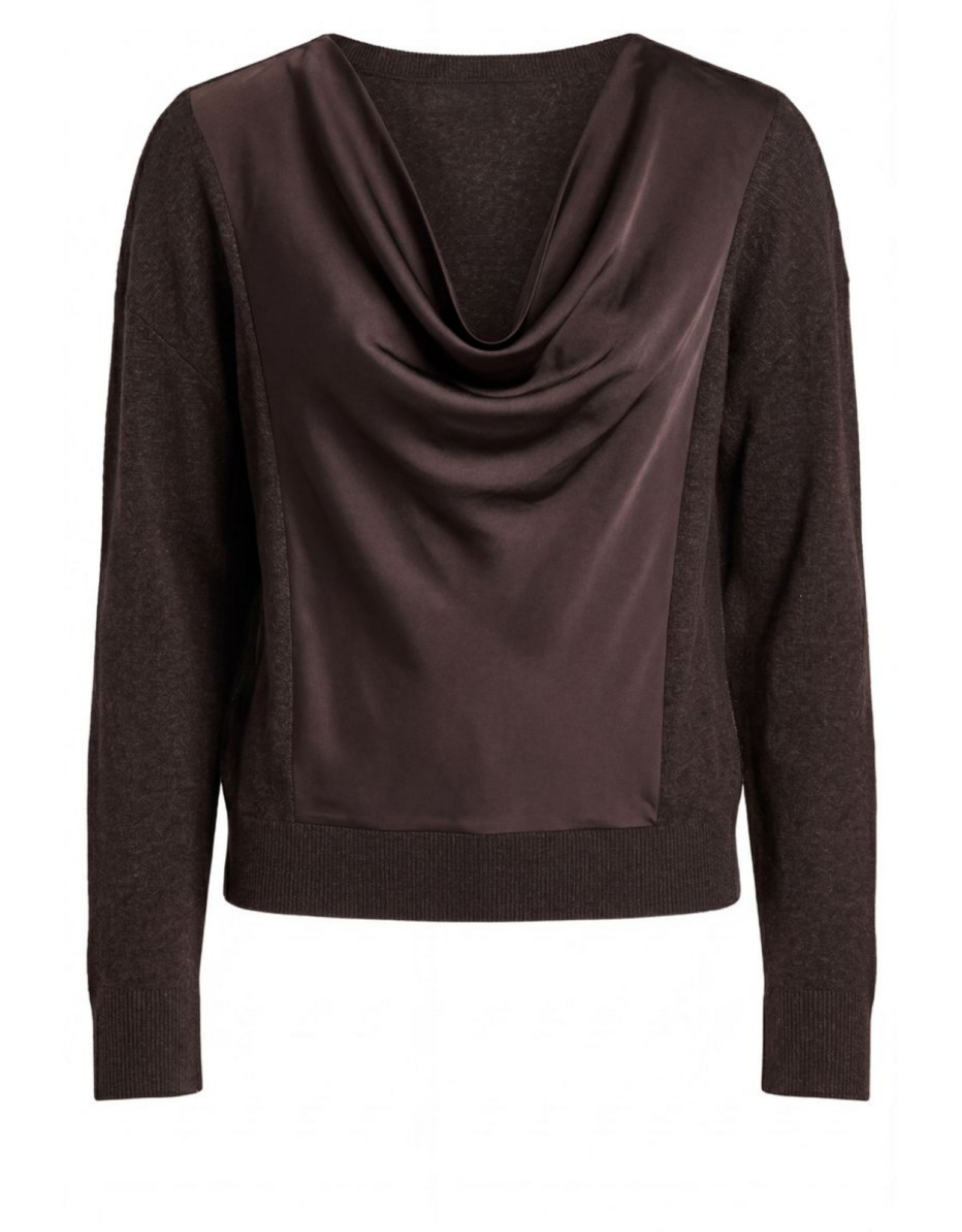 Liverpool Liverpool - LM8M14WF20 Drape Neck Knit