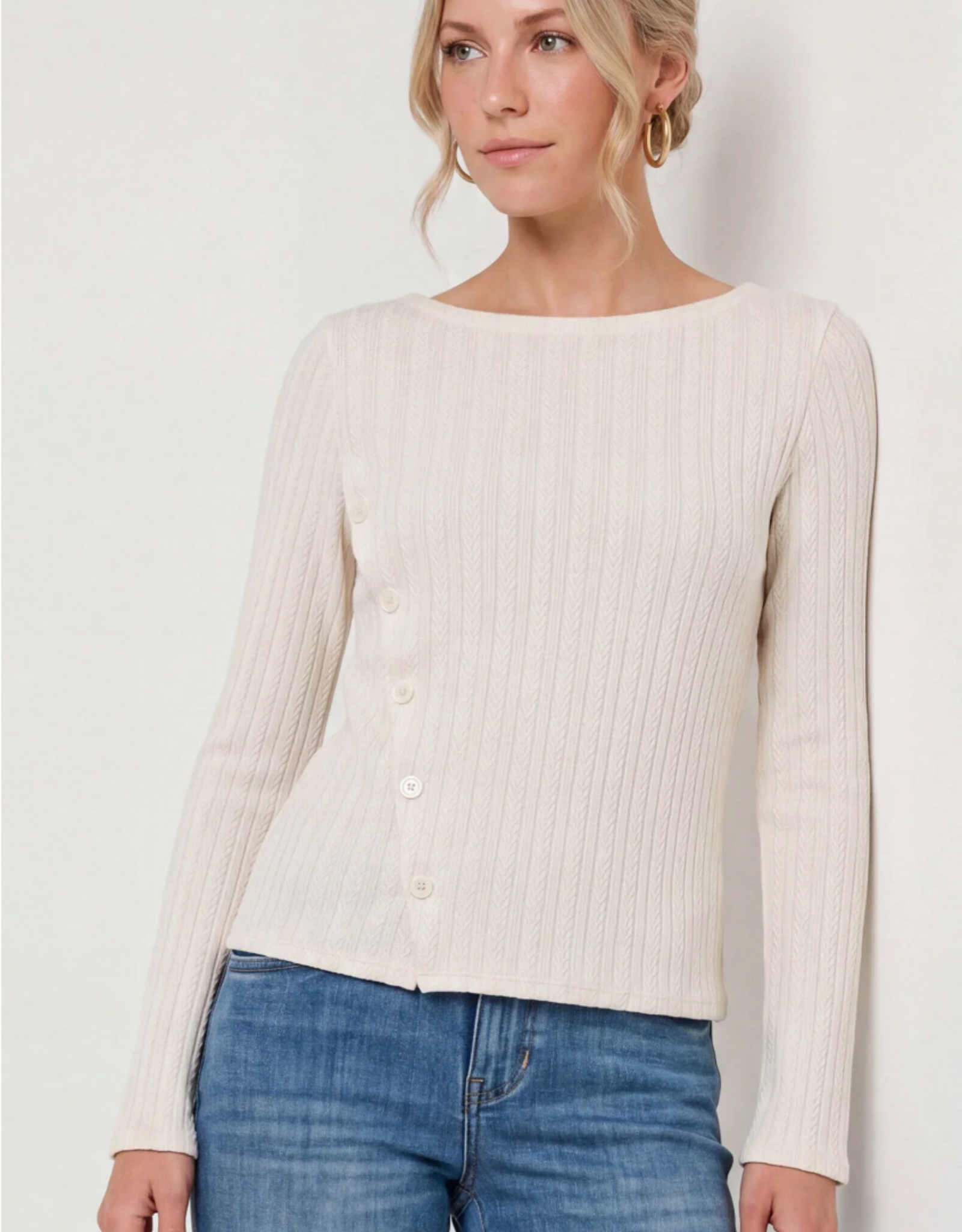 Liverpool Liverpool - LM8L93KB38 Boatneck Top