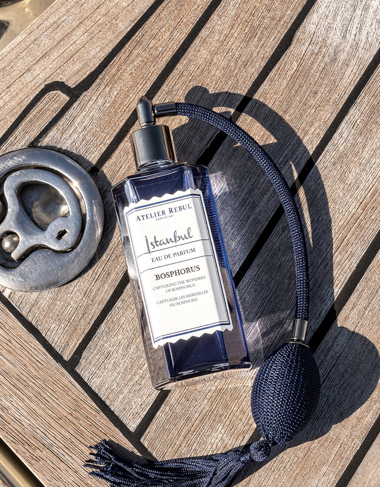 Atelier Rebul Atelier Rebul- Eau de parfum Bosphorus 125 Ml