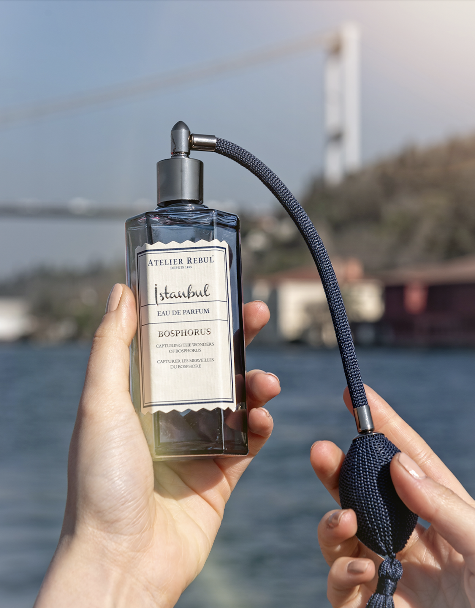 Atelier Rebul Atelier Rebul- Eau de parfum Bosphorus 125 Ml