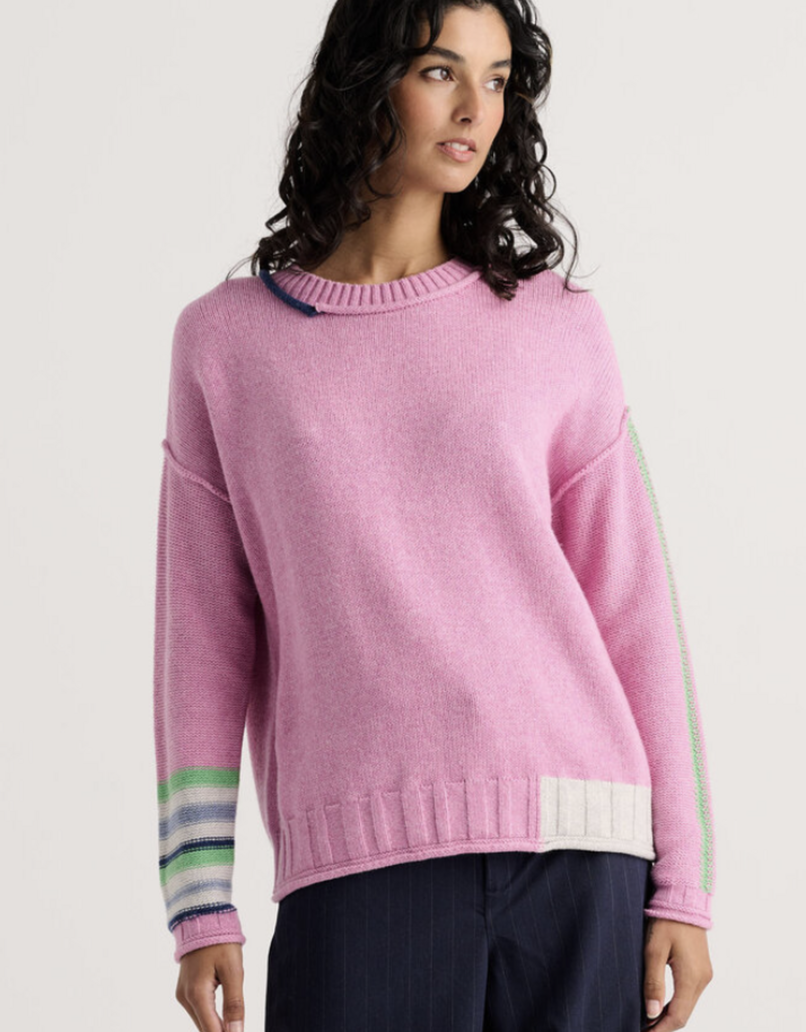 ZAKET & PLOVER Zaket & Plover - ZP8503U Styled Edges Crew FW26