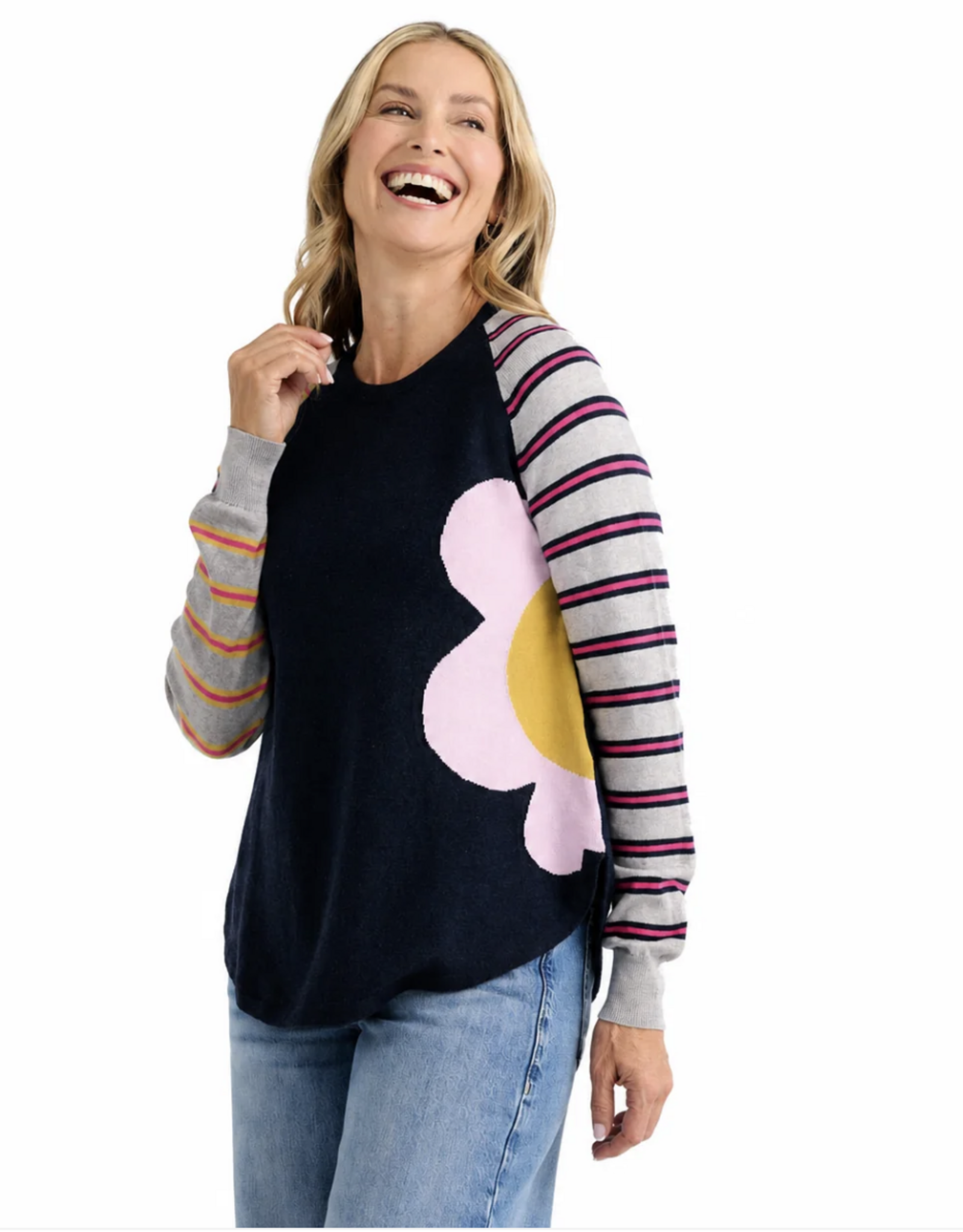 ZAKET & PLOVER Zaket & Plover - ZP8536U "Bright Side" Sweater