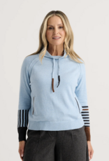 ZAKET & PLOVER Zaket & Plover - ZP8521U Drawcord Sweater FW26