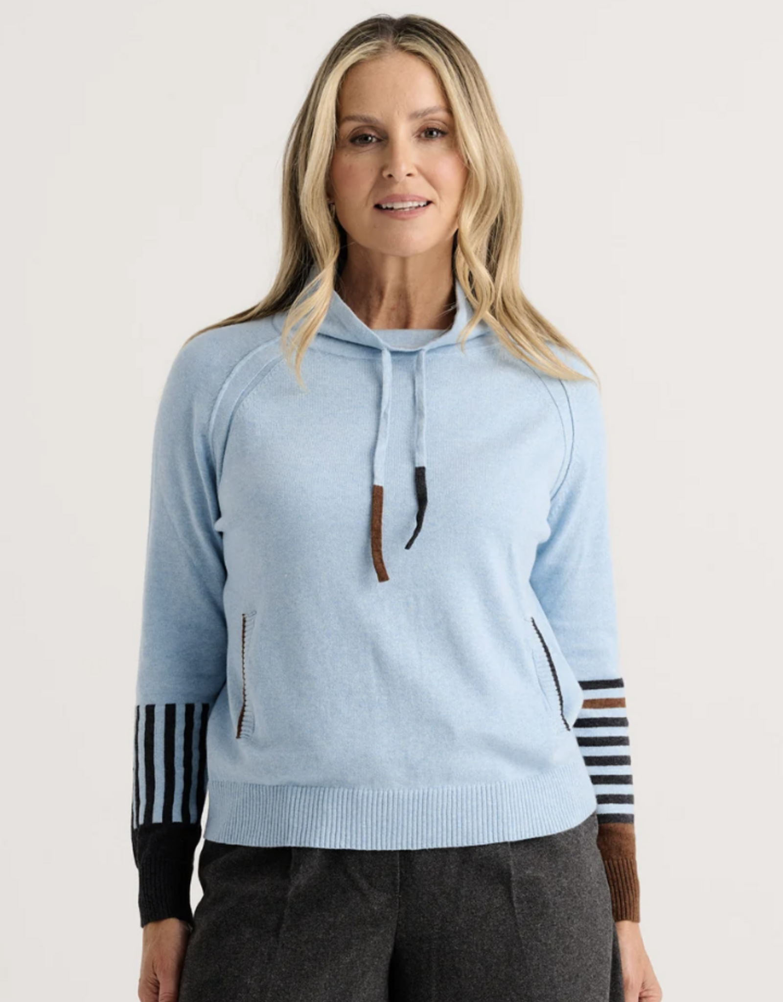 ZAKET & PLOVER Zaket & Plover - ZP8521U Drawcord Sweater FW26
