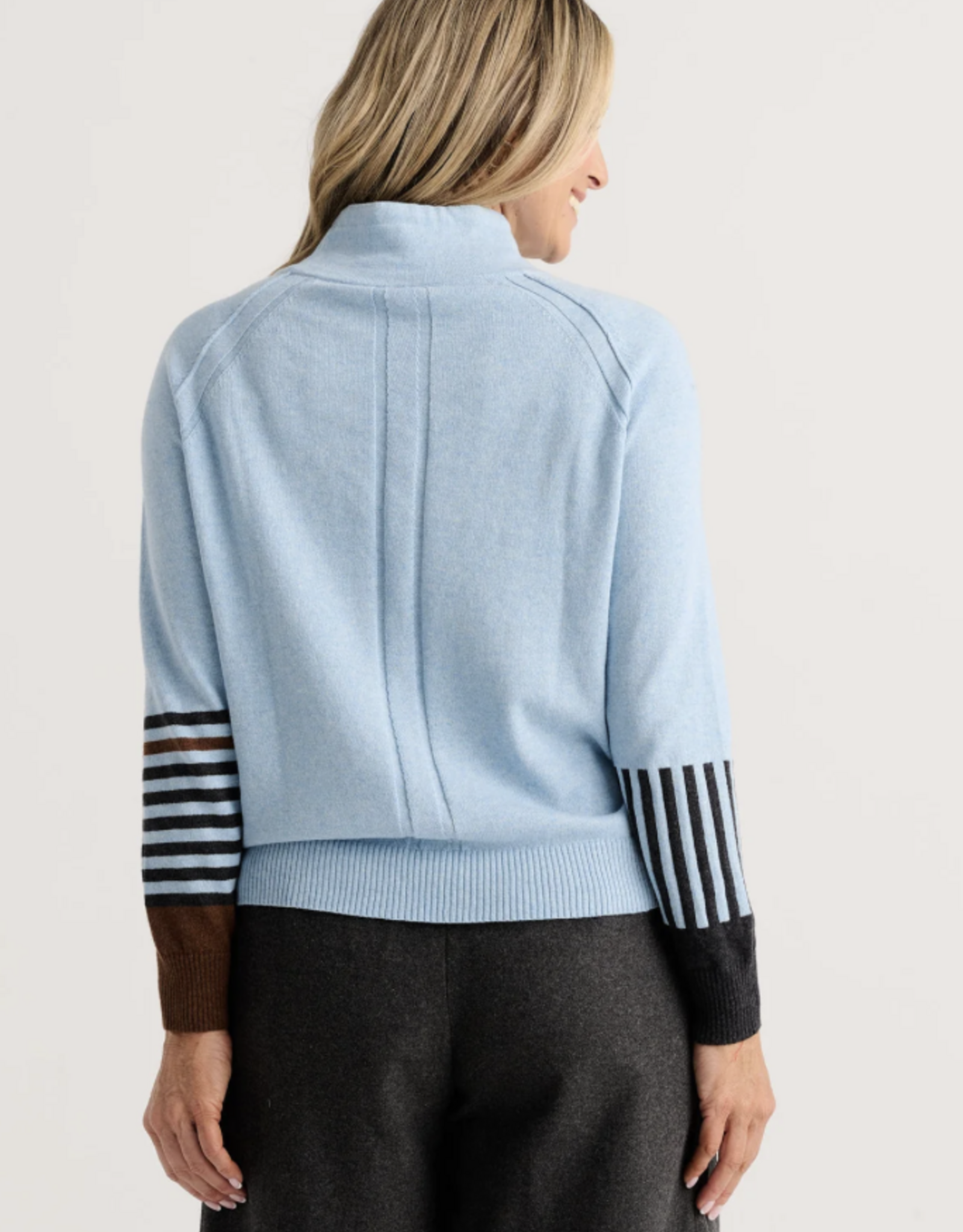 ZAKET & PLOVER Zaket & Plover - ZP8521U Drawcord Sweater FW26