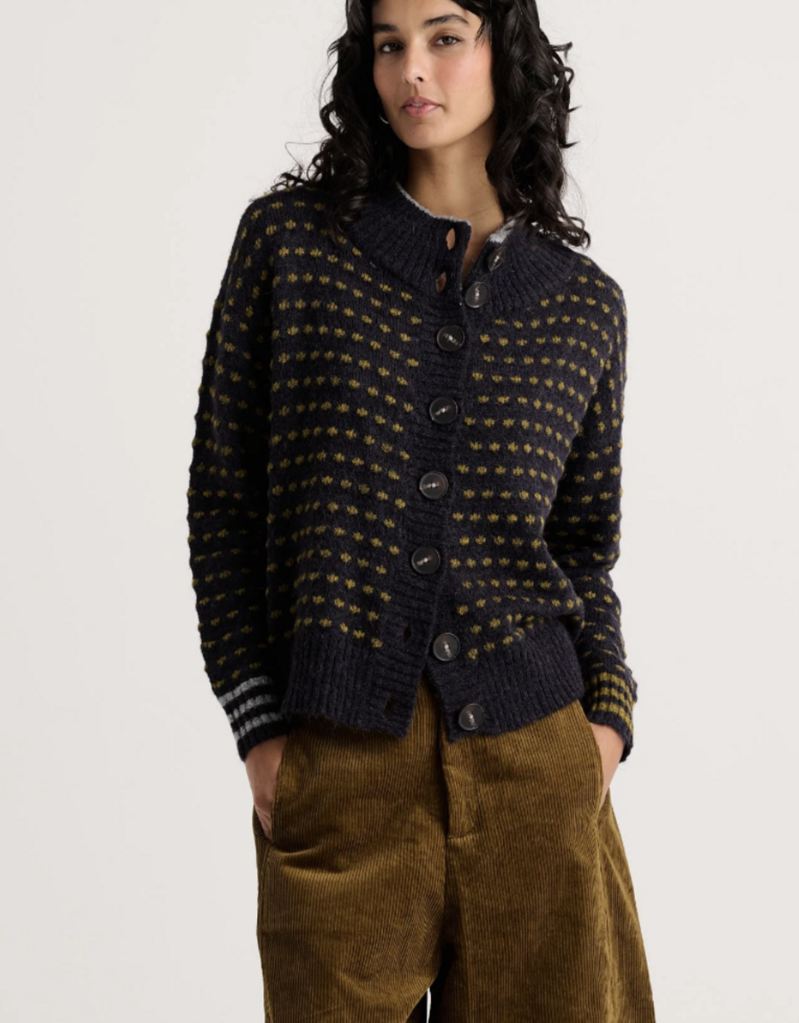 ZAKET & PLOVER Zaket & Plover - Cardigan Texturé ZP8541U