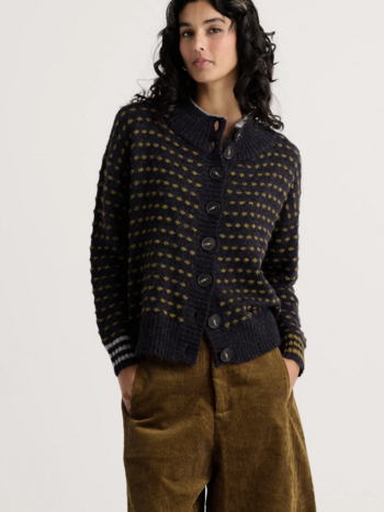 ZAKET & PLOVER ZP8541U Textured Cardigan