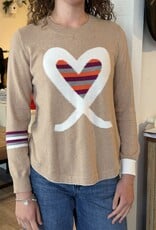 ZAKET & PLOVER Zaket & Plover - Chandail ZP8535U "I Heart You "