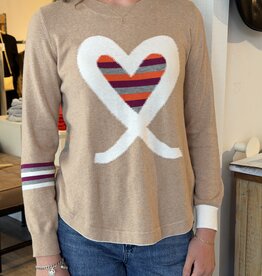 ZAKET & PLOVER Zaket & Plover - Chandail ZP8535U "I Heart You  "