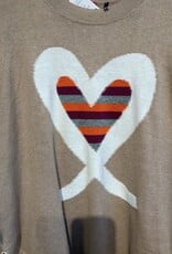 ZAKET & PLOVER Zaket & Plover - Chandail ZP8535U "I Heart You "