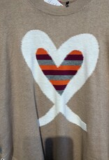ZAKET & PLOVER Zaket & Plover - ZP8535U "I Heart You" Sweater