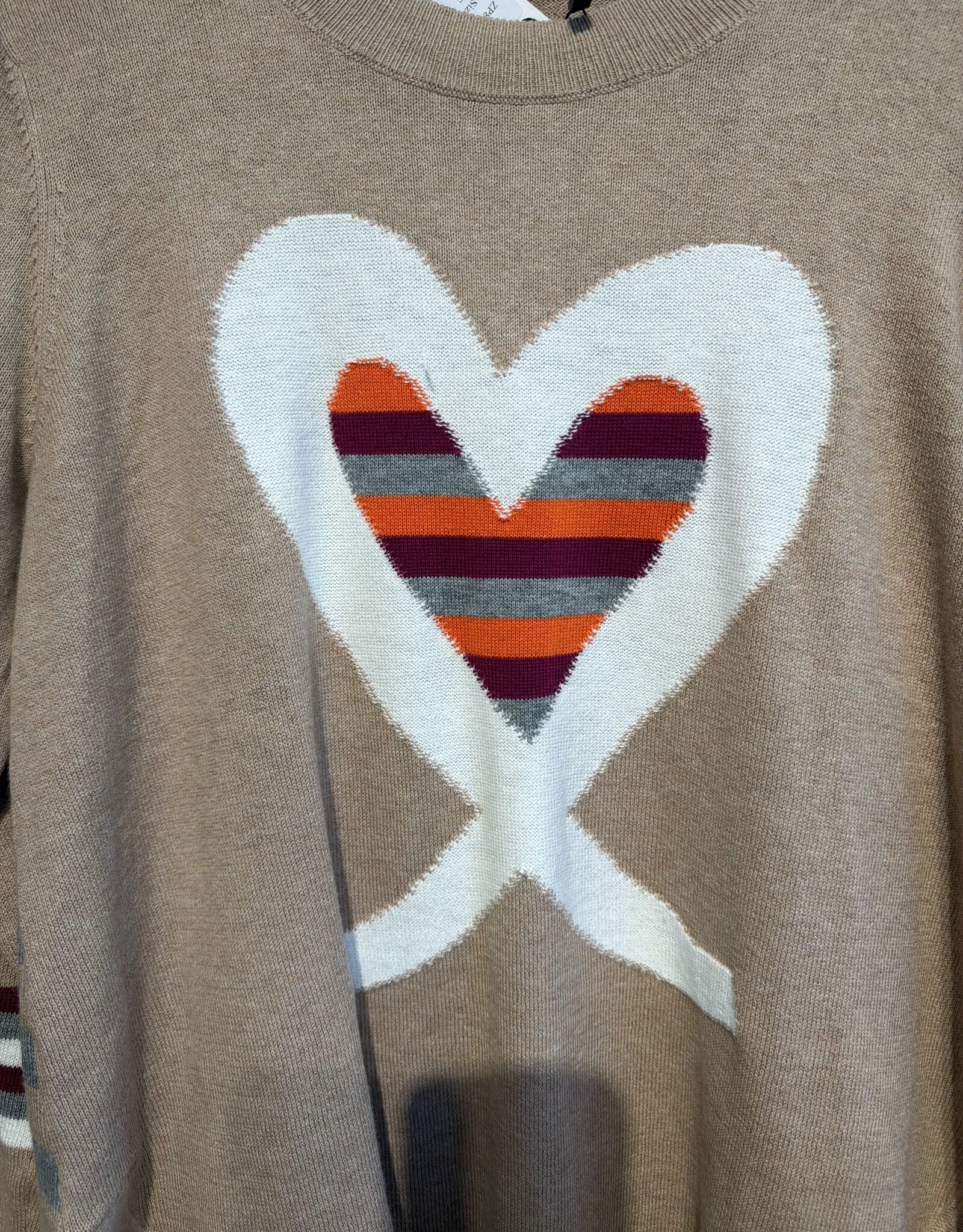 ZAKET & PLOVER Zaket & Plover - Chandail ZP8535U "I Heart You "