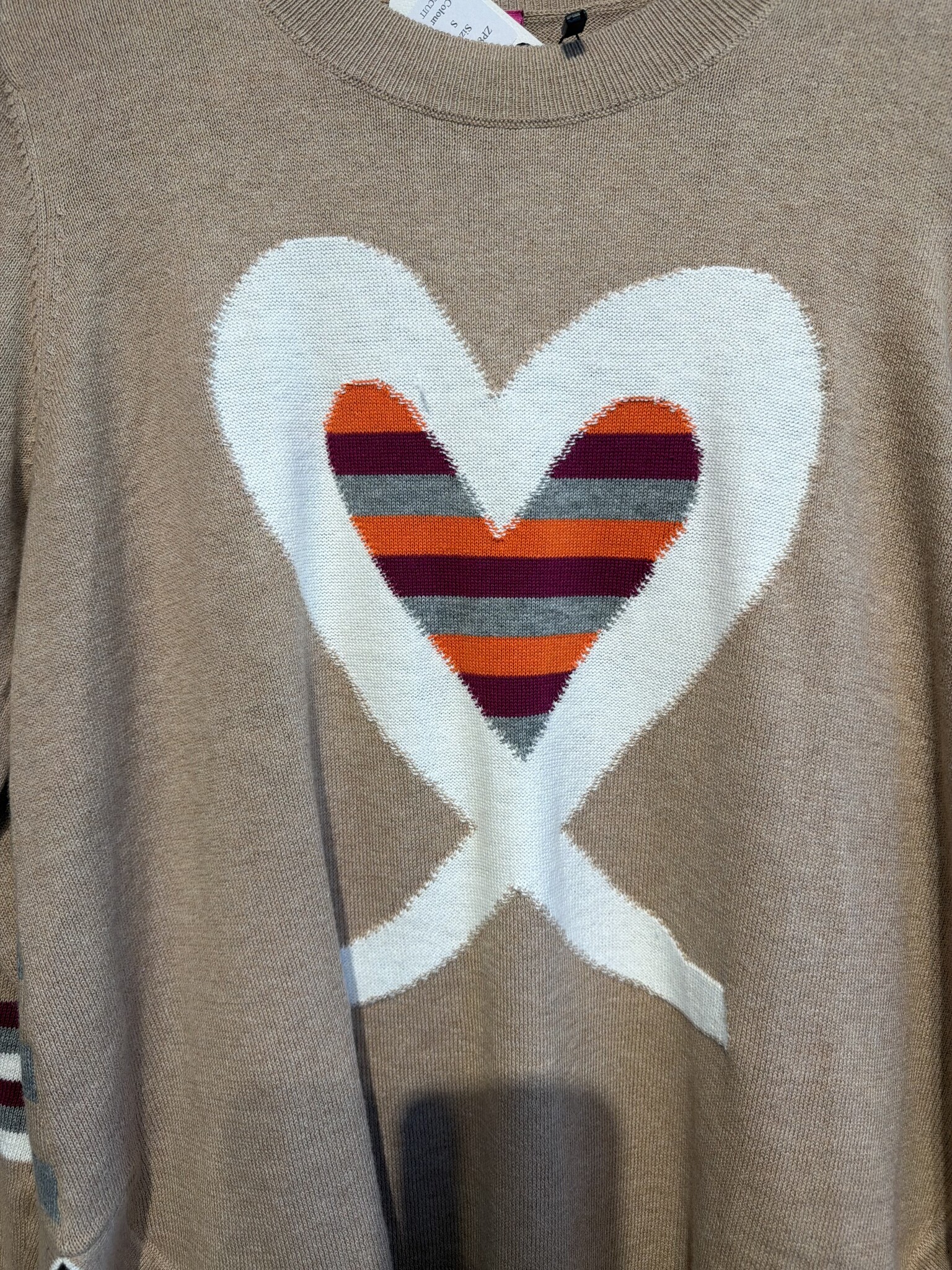 ZAKET & PLOVER Chandail ZP8535U "I Heart You "