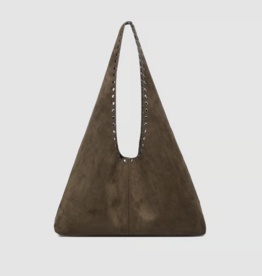 Louenhide Louenhide- Hailey Vegan Suede Shoulder bag