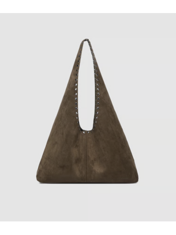Louenhide Louenhide- Hailey Vegan Suede Shoulder bag