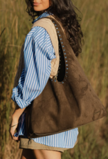 Louenhide Louenhide- Hailey Vegan Suede Shoulder bag