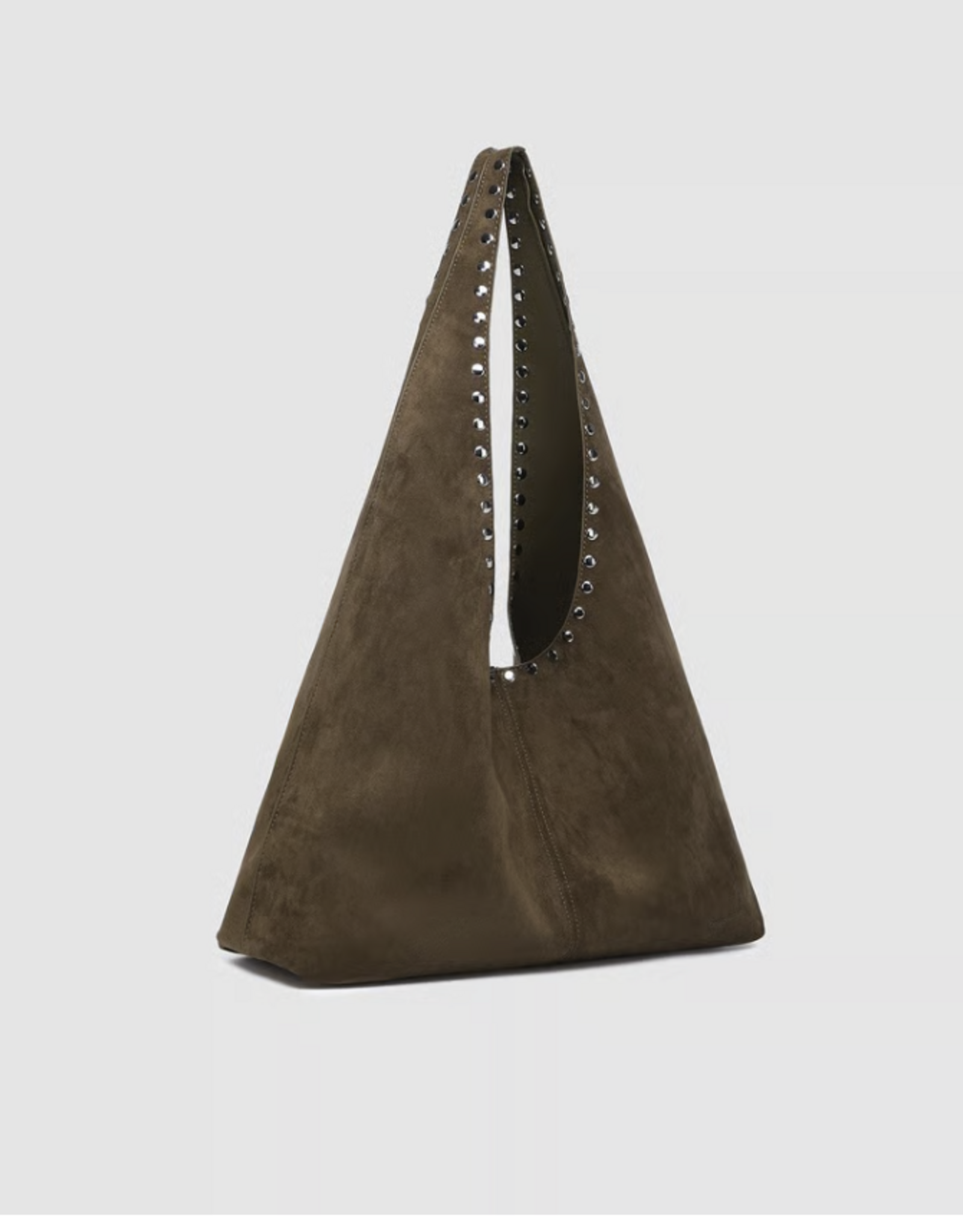 Louenhide Louenhide- Hailey Vegan Suede Shoulder bag