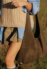 Louenhide Louenhide- Hailey Vegan Suede Shoulder bag
