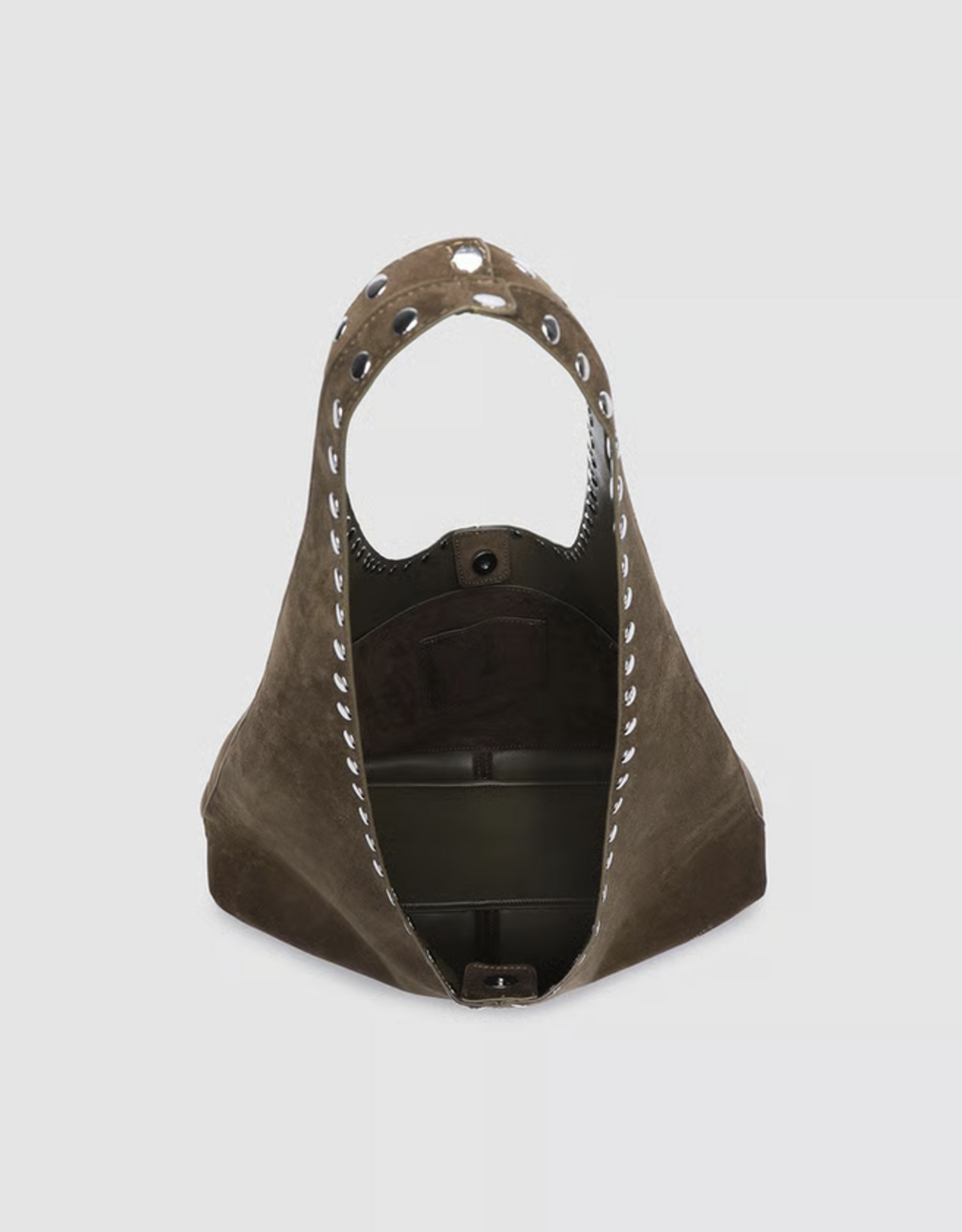 Louenhide Louenhide- Hailey Vegan Suede Shoulder bag